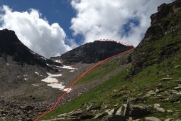 Bergklub: Piz da la Margna (3159 m.ü.M.)