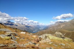 Bergklub: Piz da la Margna (3159 m.ü.M.)