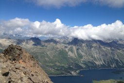 Bergklub: Piz da la Margna (3159 m.ü.M.)