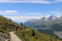 Bergklub: Muottas Muragl (2456 m.ü.M.)